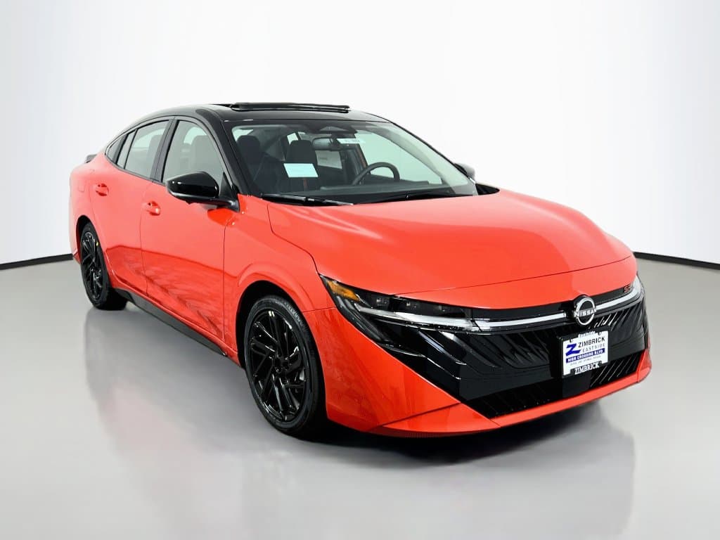 2027 Nissan Sentra SR — photo 1 of 27
