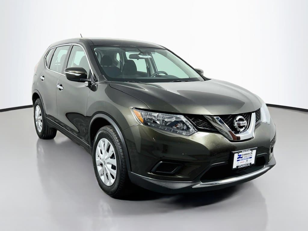 2014 Nissan Rogue S — photo 1 of 25