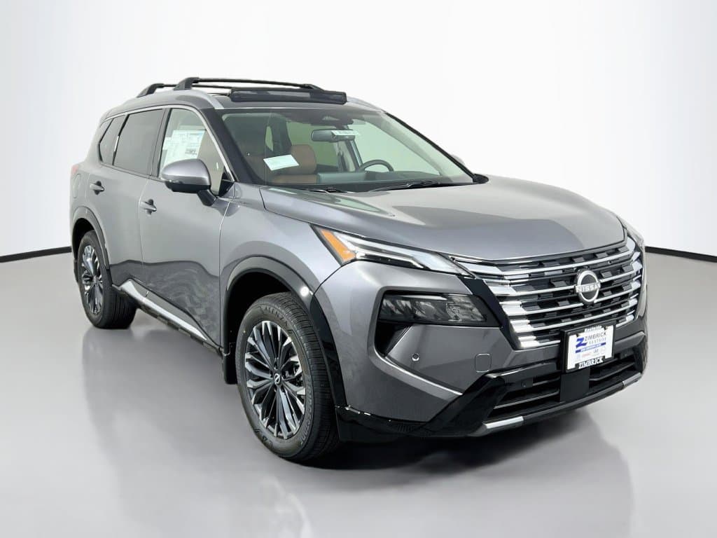 2026 Nissan Rogue Platinum — photo 1 of 28