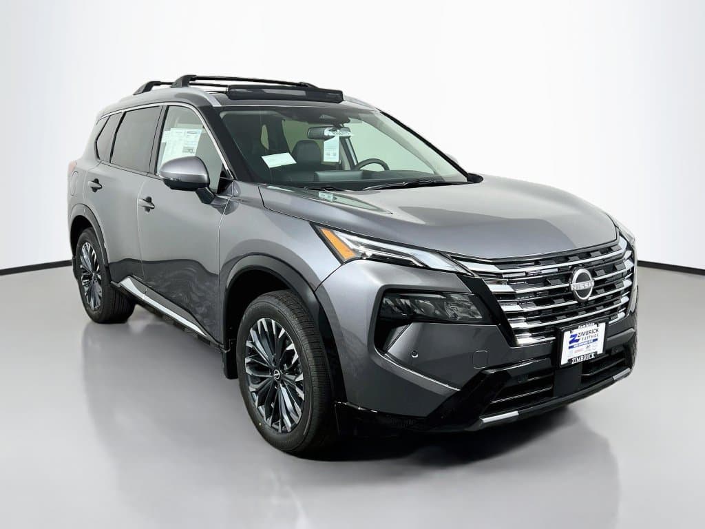 2026 Nissan Rogue Platinum — photo 1 of 27