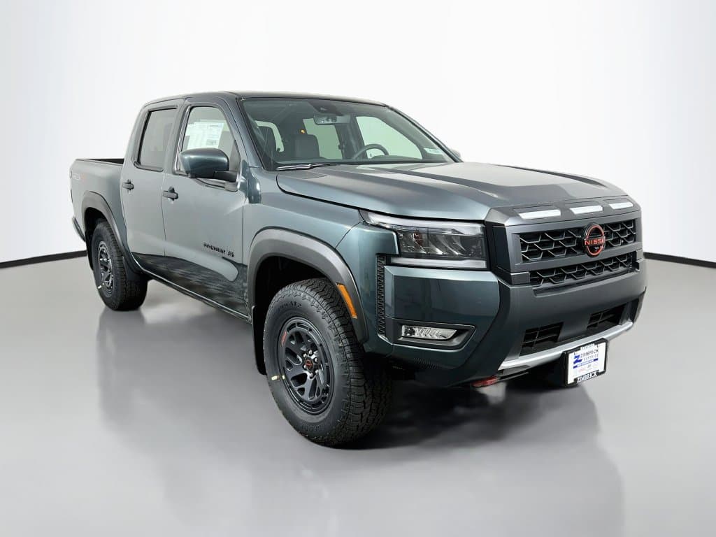 2027 Nissan Frontier PRO-4X — photo 1 of 28