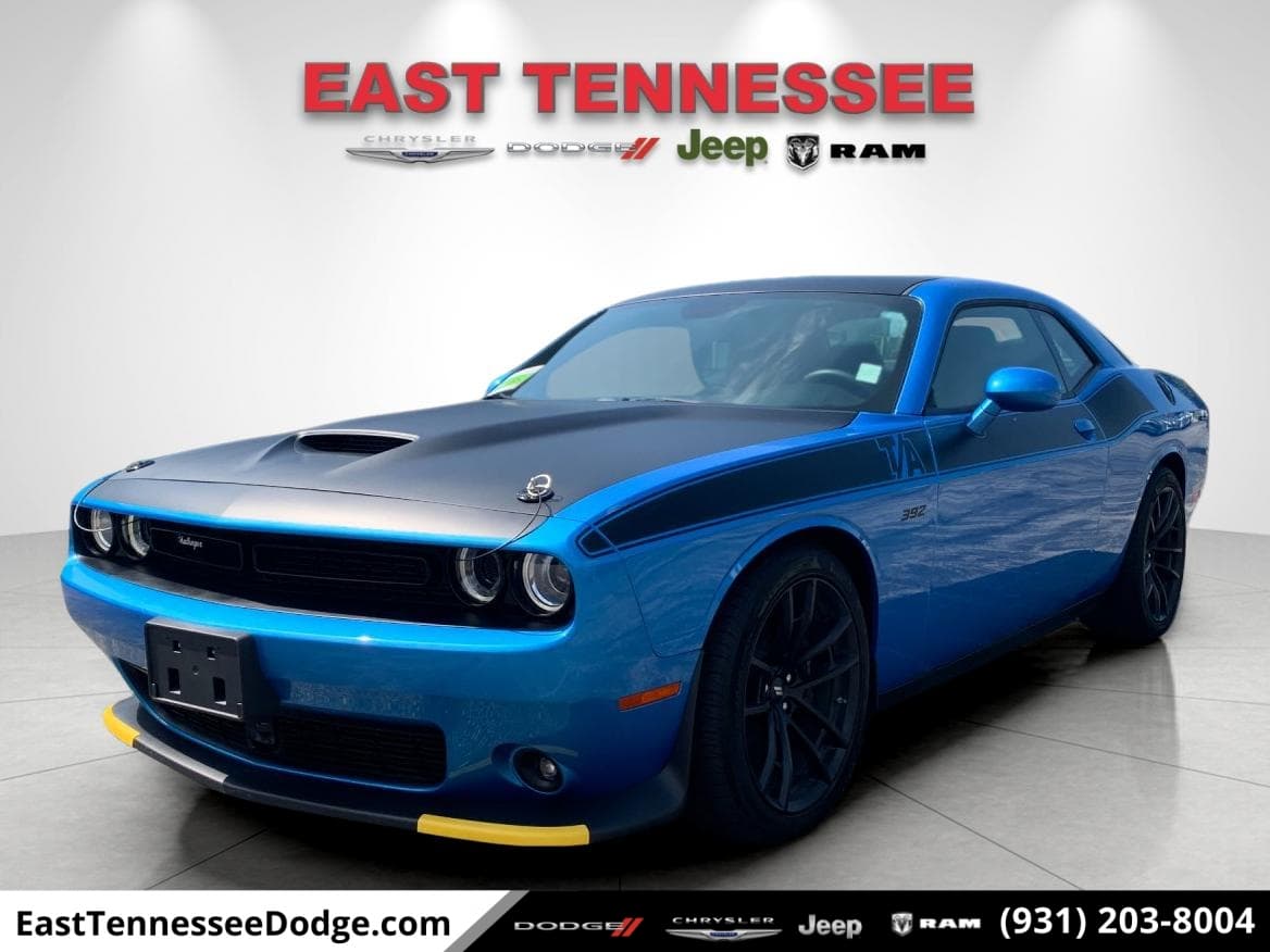 2023 Dodge Challenger R/T Scat Pack — photo 1 of 35