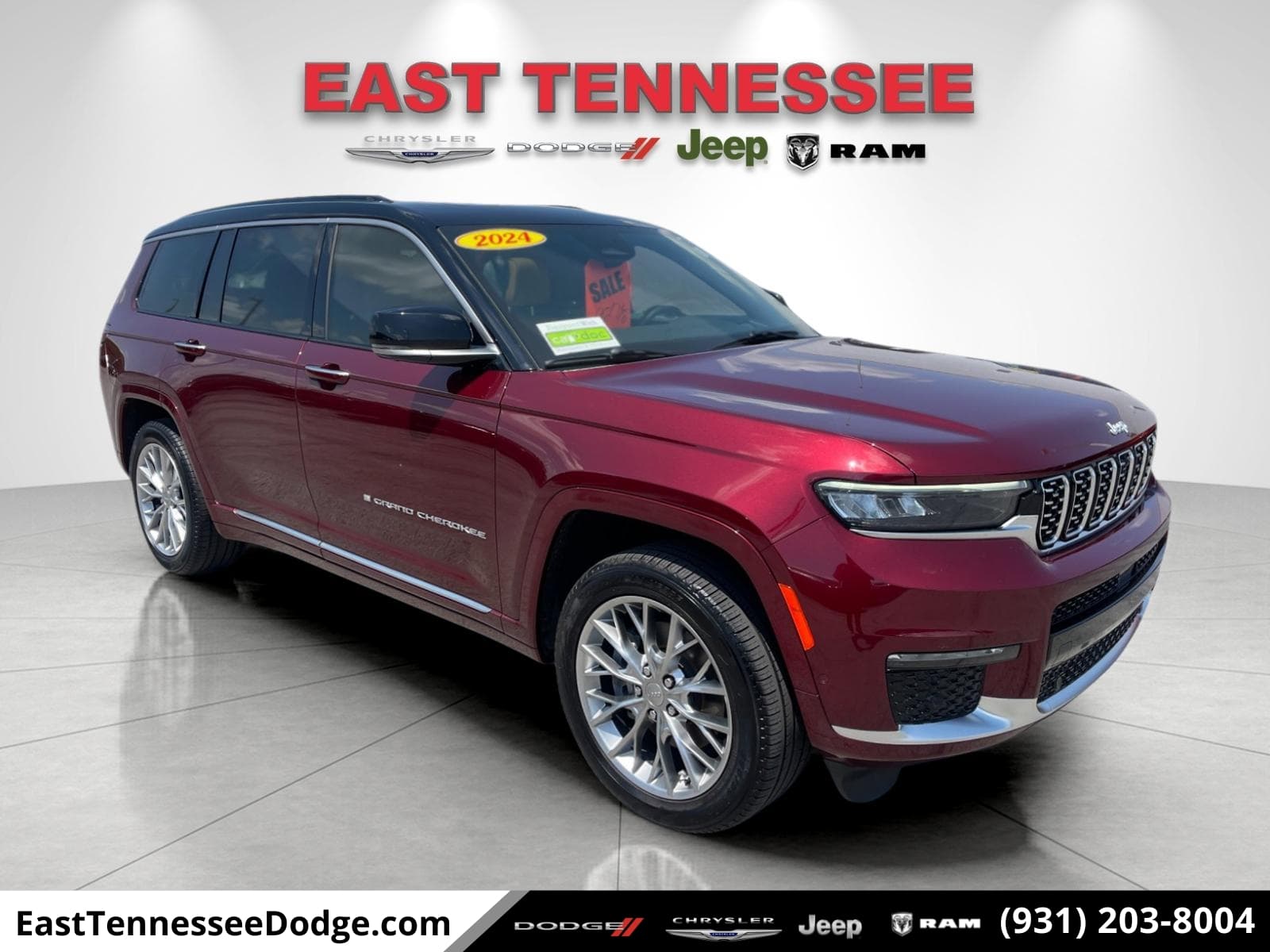 2024 Jeep Grand Cherokee L Summit — photo 1 of 34