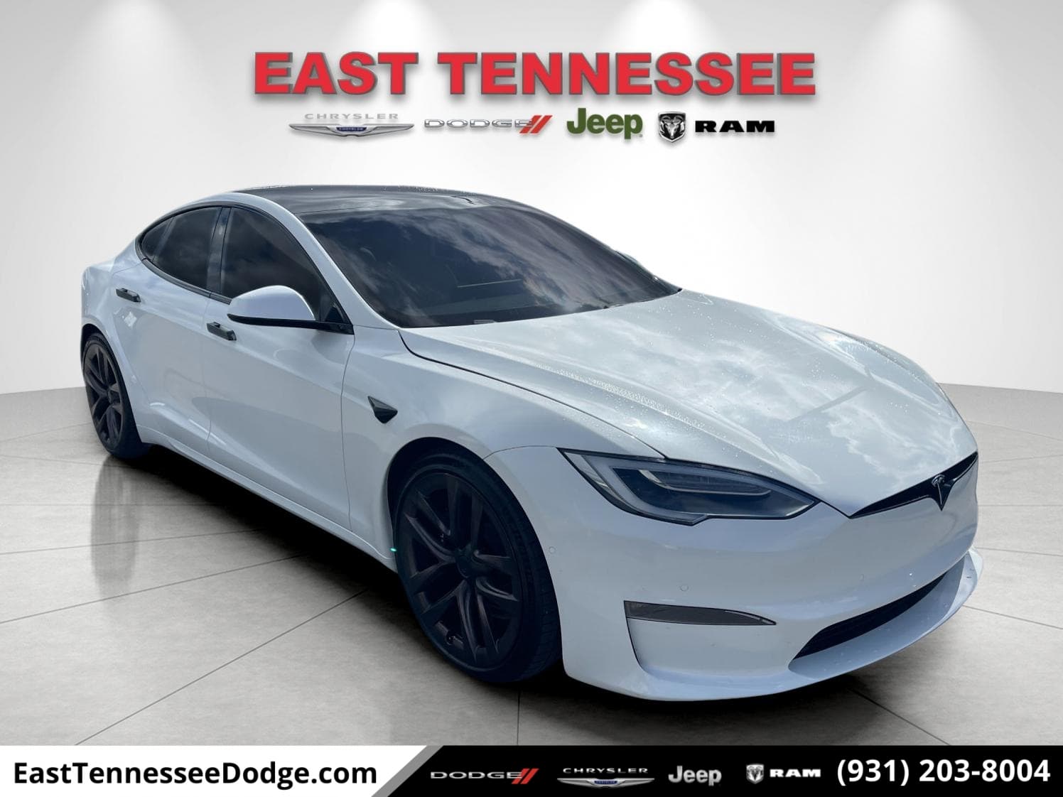 2021 Tesla Model S Plaid — photo 1 of 32