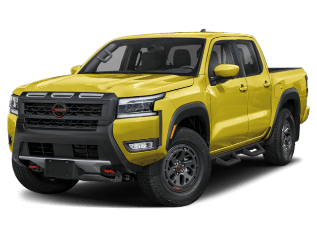 2026 Nissan Frontier PRO-4X — photo 1 of 12