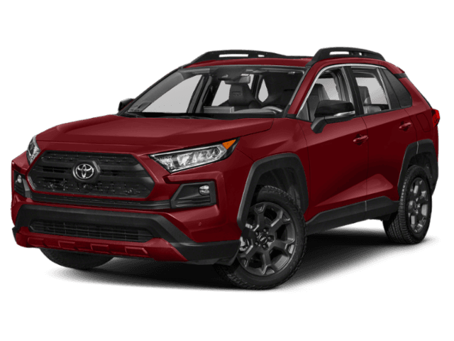 2021 Toyota RAV4 TRD Off Road — photo 1 of 14