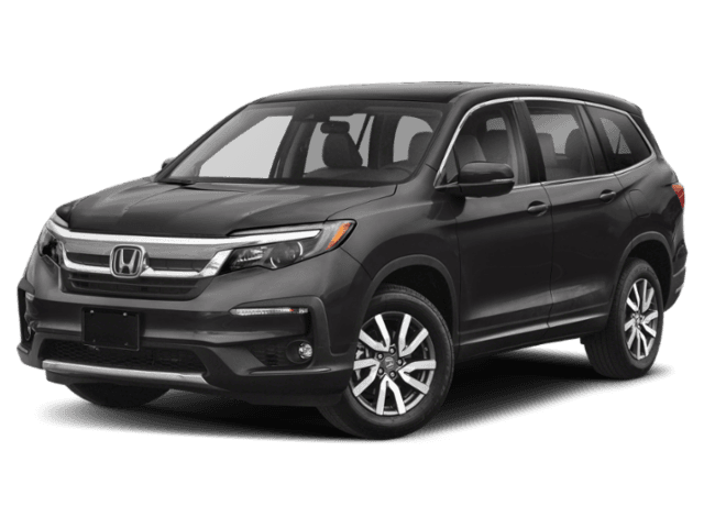 2021 Honda Pilot EX — photo 1 of 12