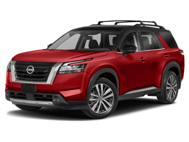 2022 Nissan Pathfinder Platinum — photo 1 of 14