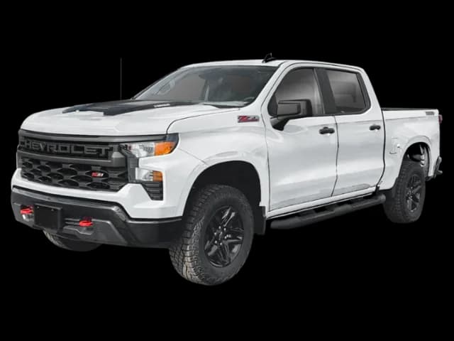 2026 Chevrolet Silverado 1500 Custom Trail Boss — photo 1 of 3