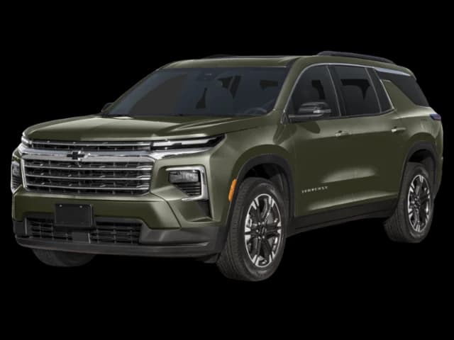 2027 Chevrolet Traverse AWD LT — photo 1 of 13