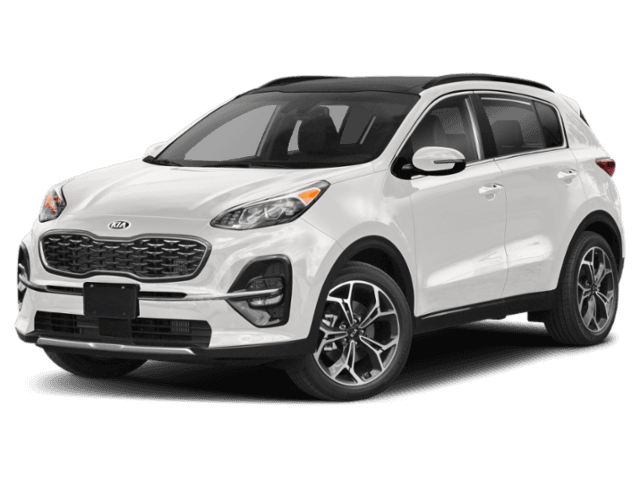 2020 Kia Sportage SX Turbo — photo 1 of 14
