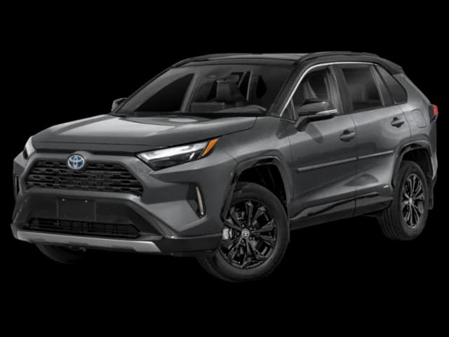 2024 Toyota RAV4 Hybrid XSE — photo 1 of 12