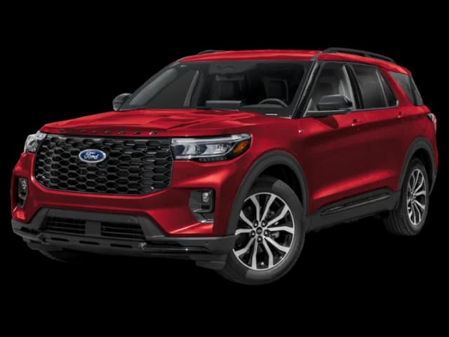 2027 Ford Explorer ST-Line — photo 1 of 13