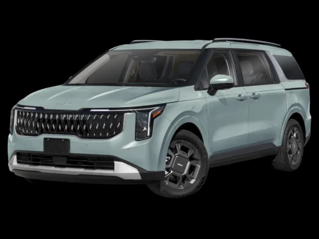 2027 Kia Carnival Hybrid EX — photo 1 of 13