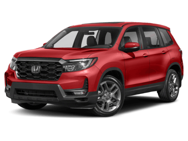 2022 Honda Passport EX-L — photo 1 of 9