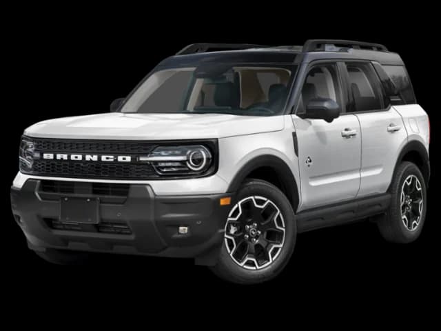 2026 Ford Bronco Sport Outer Banks — photo 1 of 13
