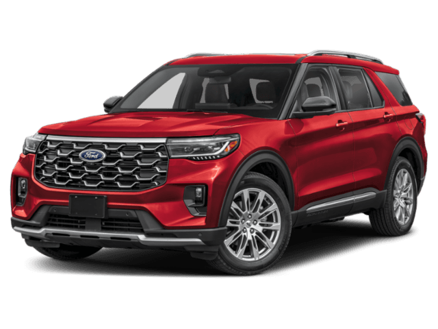2027 Ford Explorer Platinum — photo 1 of 14