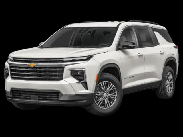 2027 Chevrolet Traverse AWD LT — photo 1 of 13