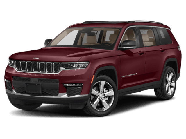 2021 Jeep Grand Cherokee L Limited — photo 1 of 13