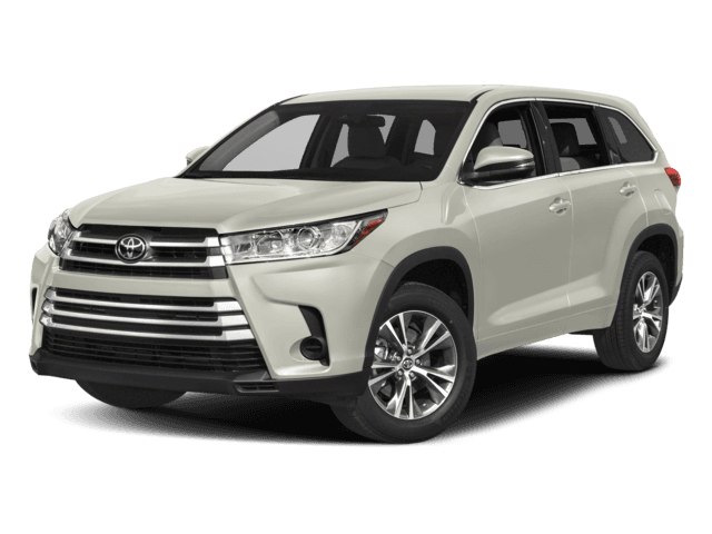2017 Toyota Highlander LE — photo 1 of 12