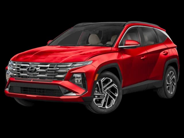 2026 Hyundai Tucson Limited — photo 1 of 13