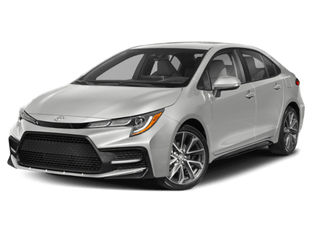 2021 Toyota Corolla SE — photo 1 of 12