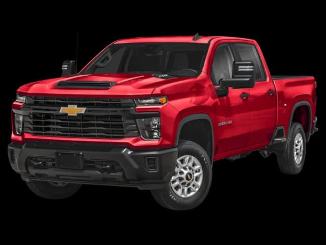 2026 Chevrolet Silverado 2500HD LTZ — photo 1 of 12