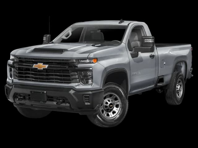 2026 Chevrolet Silverado 3500HD Work Truck — photo 1 of 11