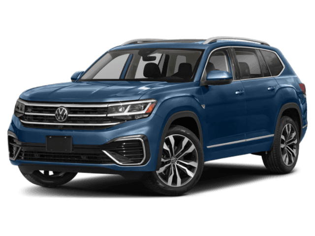 2022 Volkswagen Atlas 3.6L V6 SEL Premium R-Line — photo 1 of 13