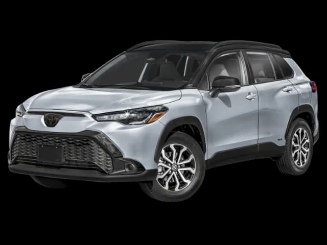 2024 Toyota Corolla Cross Hybrid SE — photo 1 of 12