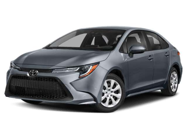 2020 Toyota Corolla LE — photo 1 of 12