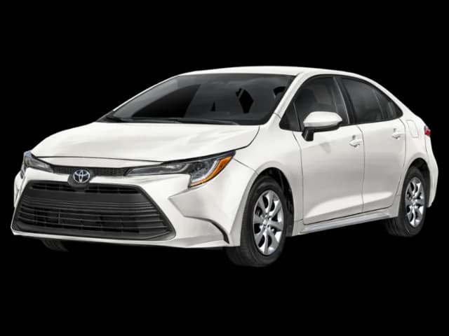 2025 Toyota Corolla LE — photo 1 of 12