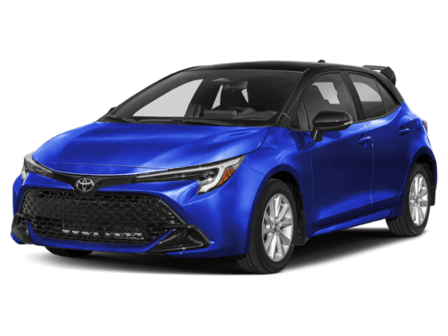 2025 Toyota Corolla Hatchback SE — photo 1 of 12