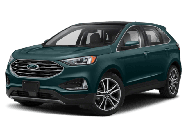 2020 Ford Edge Titanium — photo 1 of 13