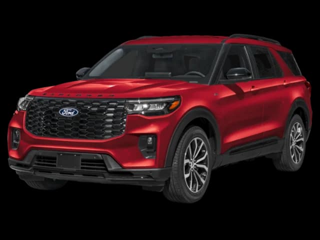 2027 Ford Explorer ST-Line — photo 1 of 13