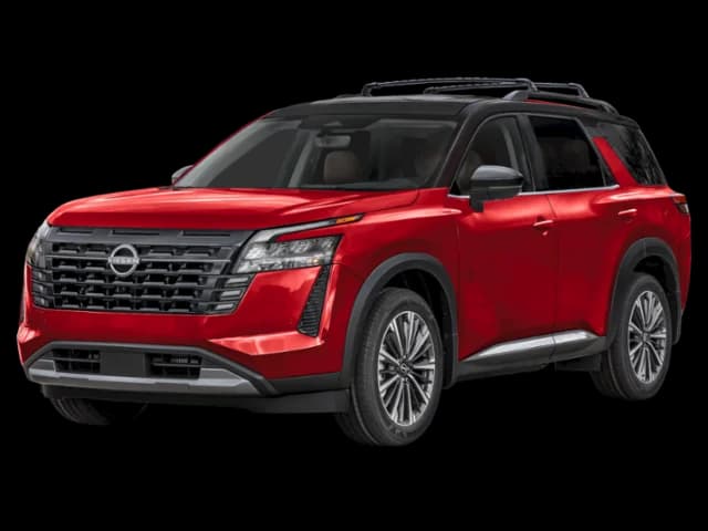 2026 Nissan Pathfinder Platinum — photo 1 of 12