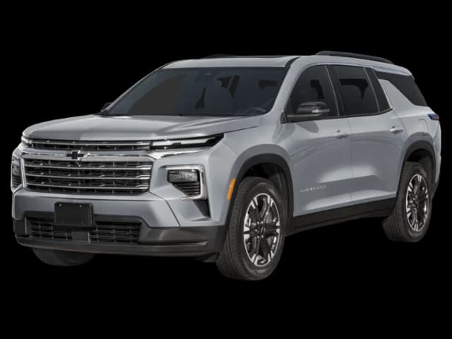 2027 Chevrolet Traverse AWD LT — photo 1 of 13