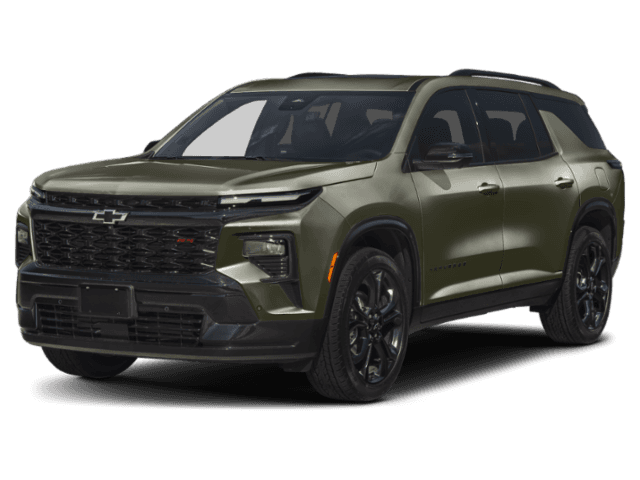 2027 Chevrolet Traverse AWD RS — photo 1 of 13