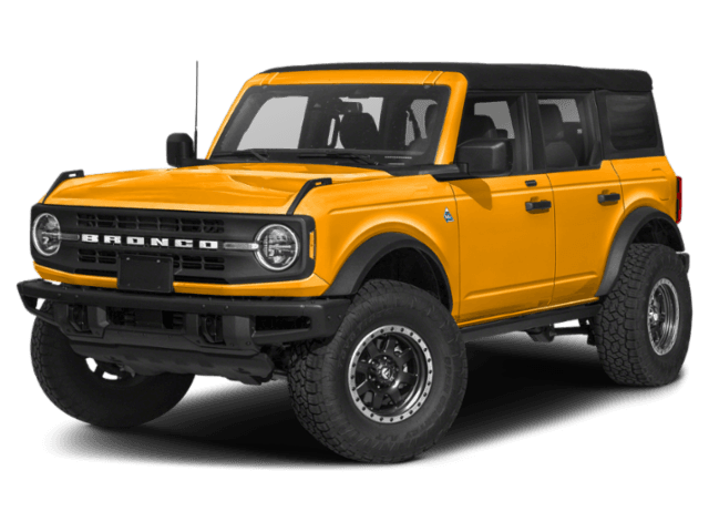 2021 Ford Bronco Black Diamond — photo 1 of 13