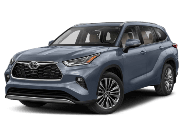 2021 Toyota Highlander Platinum — photo 1 of 14