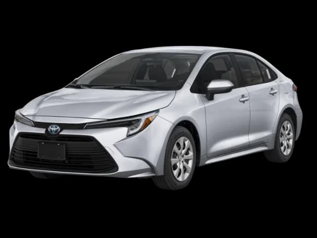 2027 Toyota Corolla Hybrid LE — photo 1 of 15