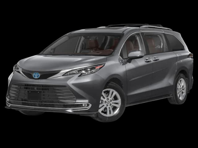 2024 Toyota Sienna Platinum — photo 1 of 13