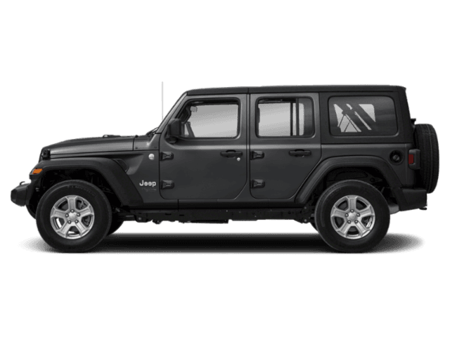 2021 Jeep Wrangler Unlimited Willys — photo 1 of 4