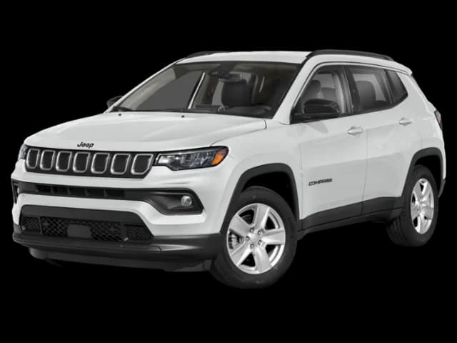 2022 Jeep Compass Latitude Lux — photo 1 of 12