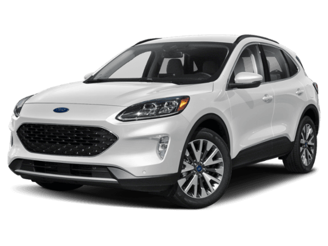 2020 Ford Escape Titanium — photo 1 of 14