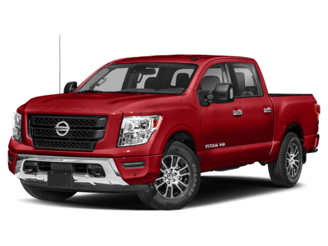 2020 Nissan Titan SV — photo 1 of 14
