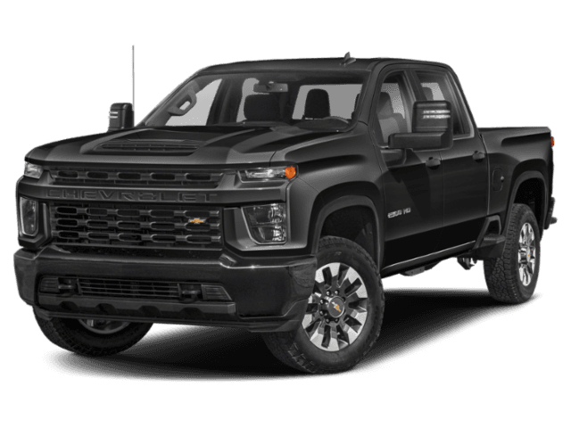 2022 Chevrolet Silverado 2500HD Custom — photo 1 of 12