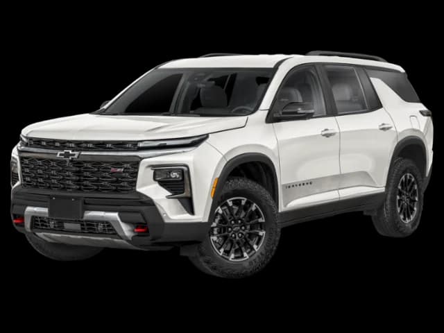 2027 Chevrolet Traverse AWD Z71 — photo 1 of 13