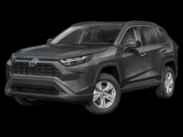 2025 Toyota RAV4 Hybrid LE — photo 1 of 13