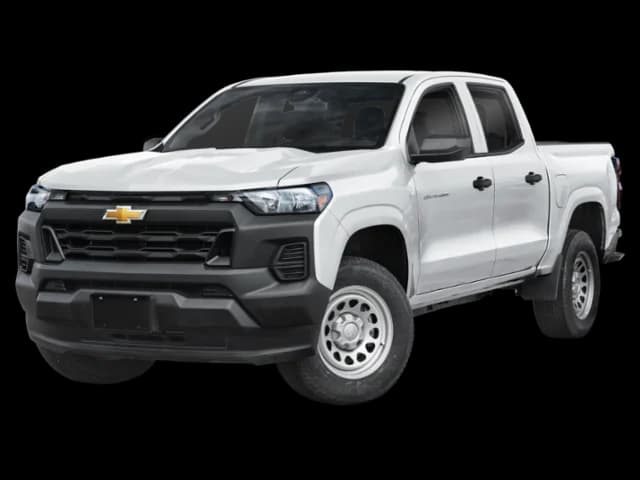 2026 Chevrolet Colorado 4WD Work Truck — photo 1 of 13